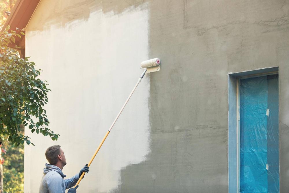 Mur extérieur
