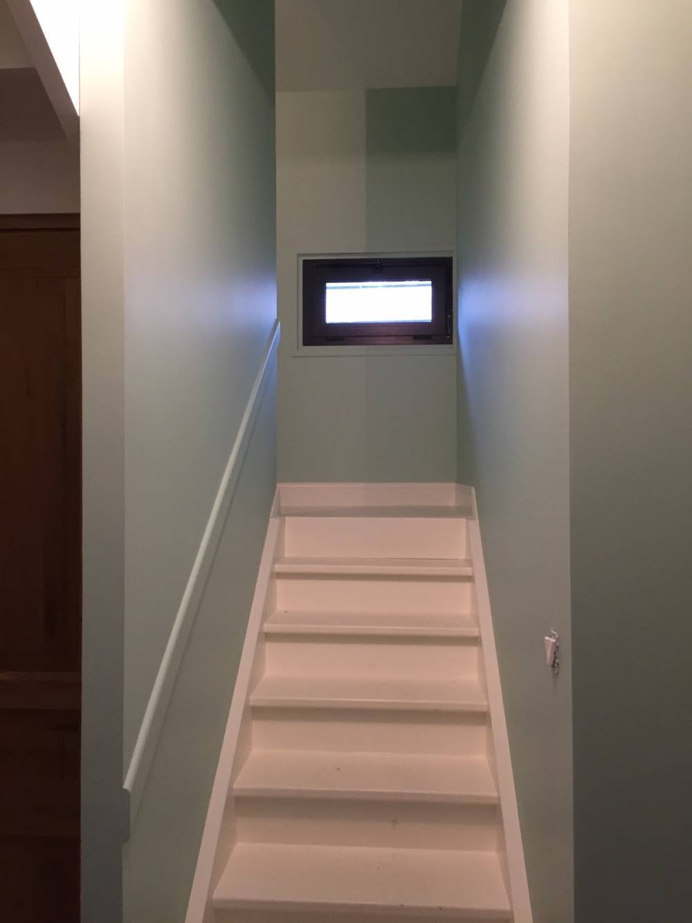 Couloir bleu