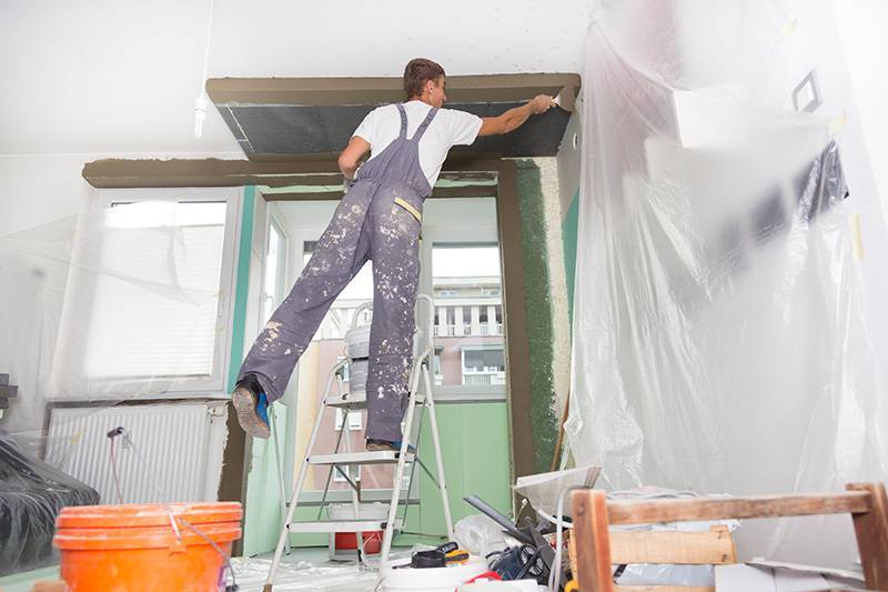 Protection peinture