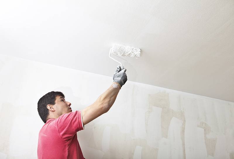 Travaux plafond