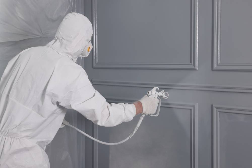 Peinture de porte